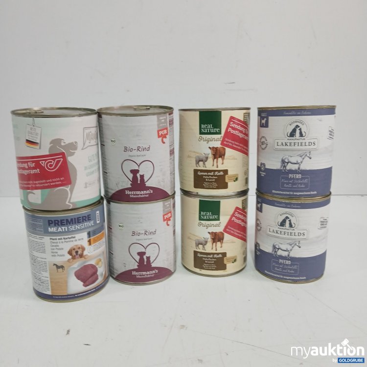 Artikel Nr. 466442: Diverse  Hundefutter