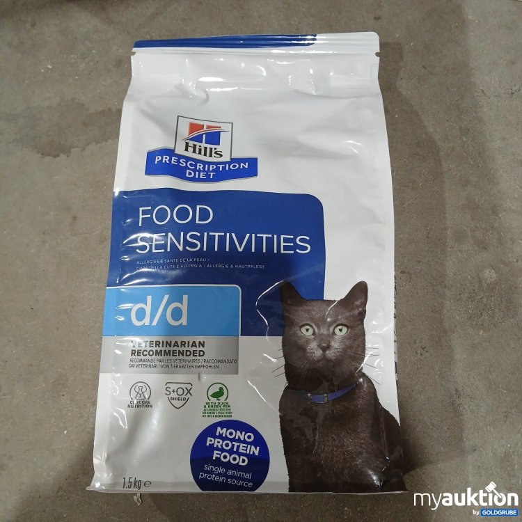 Artikel Nr. 470442: Hills Hill's Prescription Diet d/d Katzenfutter 1,5 kg