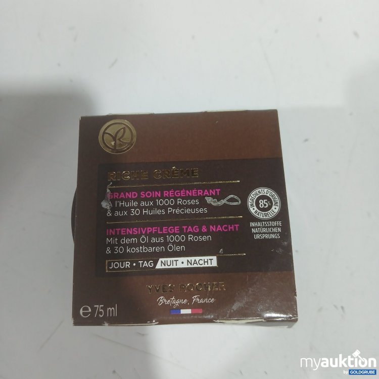 Artikel Nr. 477442 Artikel Nr. 477442: Yves Rocher Riche Crème Intensivpflege Tag & Nacht 75 ml