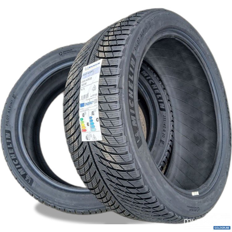Artikel Nr. 523442: Michelin Pilot Alpin 5 255/40 R20