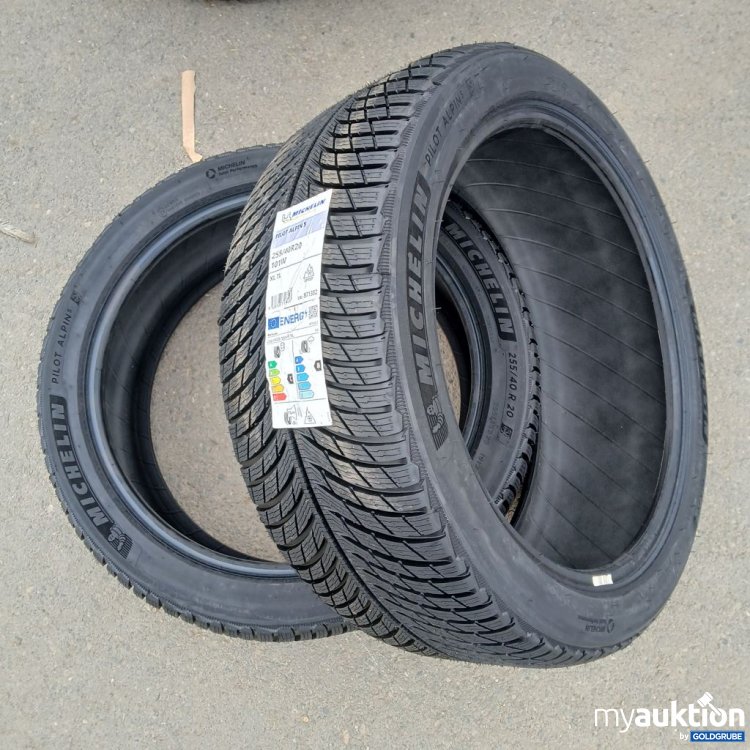 Artikel Nr. 523442: Michelin Pilot Alpin 5 255/40 R20