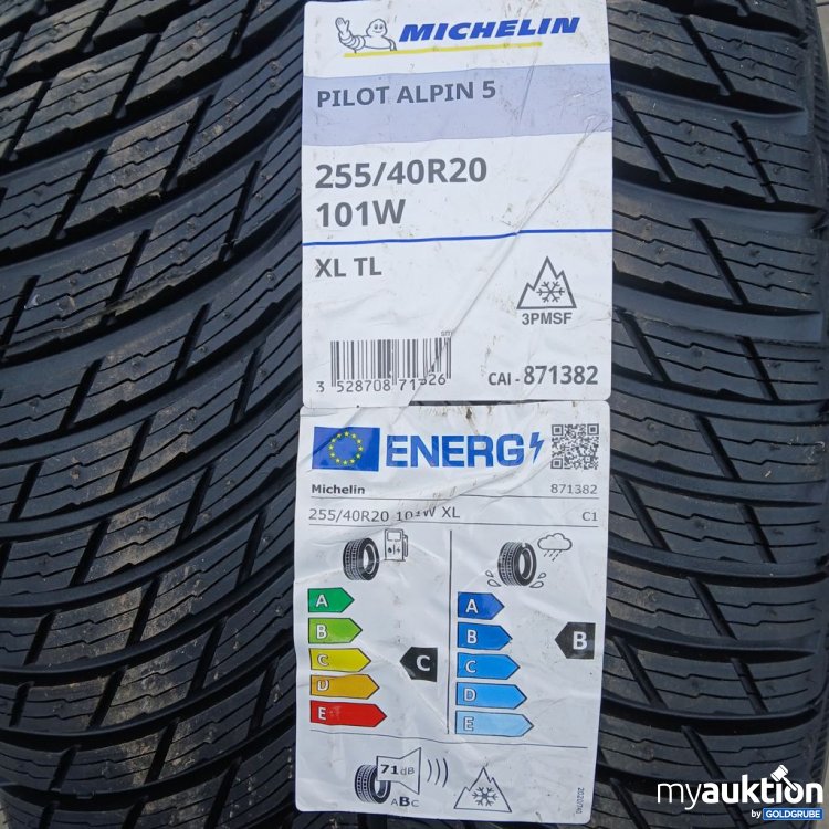 Artikel Nr. 523442: Michelin Pilot Alpin 5 255/40 R20