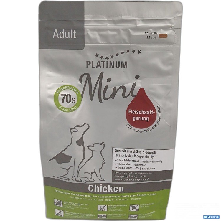 Artikel Nr. 525442 Artikel Nr. 525442: Platinum mini Chicken 900g