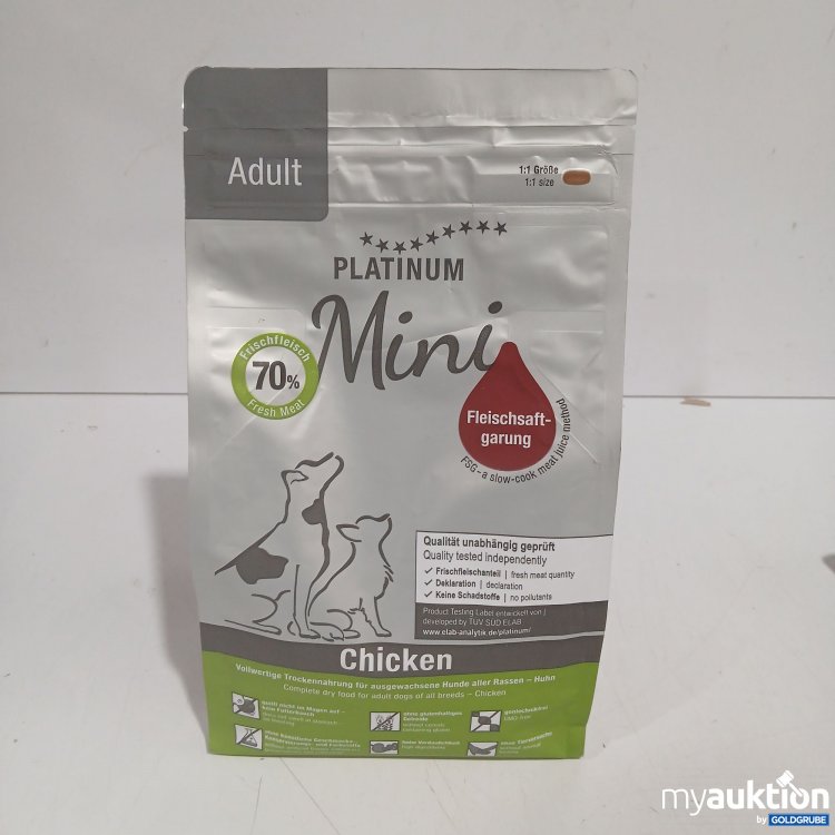 Artikel Nr. 525442 Artikel Nr. 525442: Platinum mini Chicken 900g