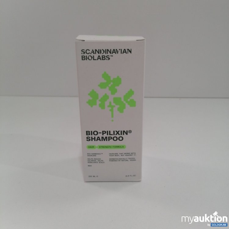 Artikel Nr. 780442 Artikel Nr. 780442: Scandinavian Biolabs Bio-Pilixin Shampoo 250ml