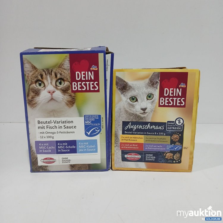 Artikel Nr. 808442: DM Dein Bestes Katzenfutter 