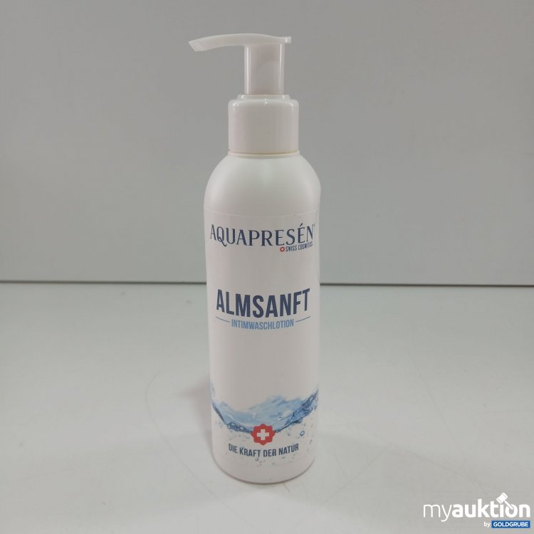 Artikel Nr. 814442 Artikel Nr. 814442: Aquapresén Almsanft Intimwaschlotion 200ml