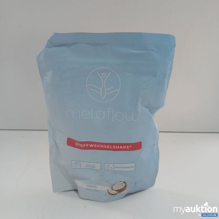 Artikel Nr. 815442: Metaflow Stoffwechselshake Kokos 450g