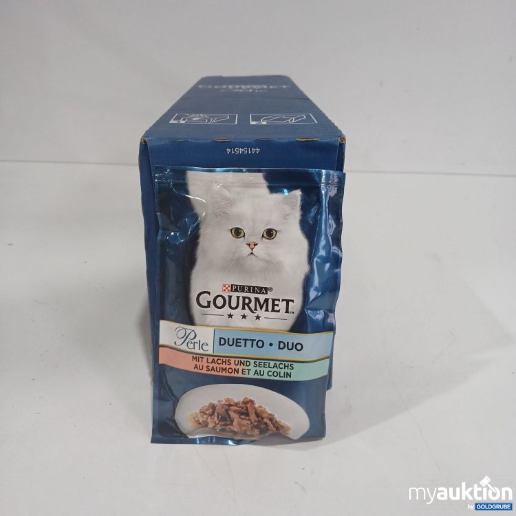 Artikel Nr. 816442 Artikel Nr. 816442: Purina Gourmet Perle Duo Lachs & Seelachs 26x85g