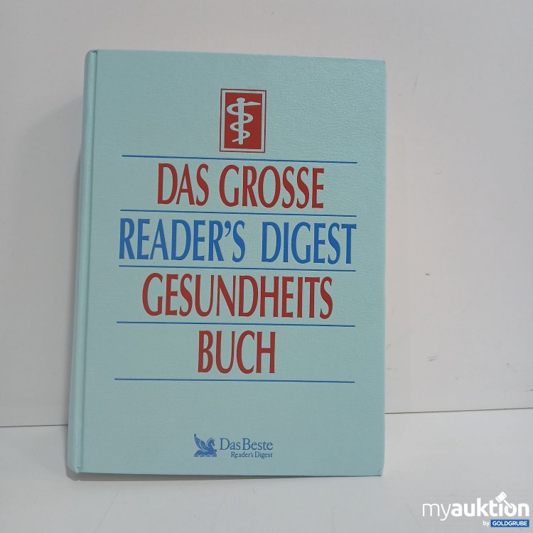 Artikel Nr. 849442 Artikel Nr. 849442: Gesundheitsbuch Reader’s Digest