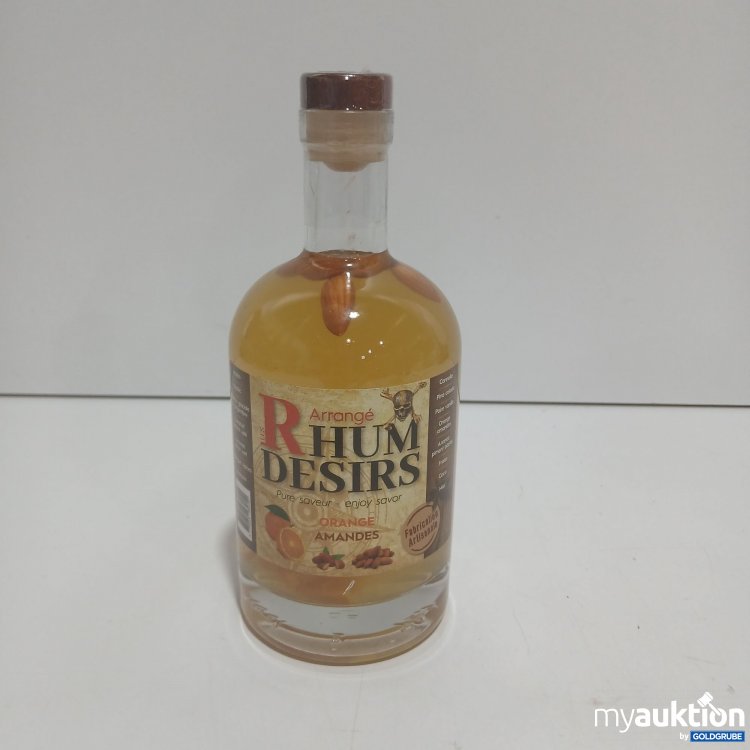 Artikel Nr. 853442 Artikel Nr. 853442: Arrangé Rhum Desirs 0,7l