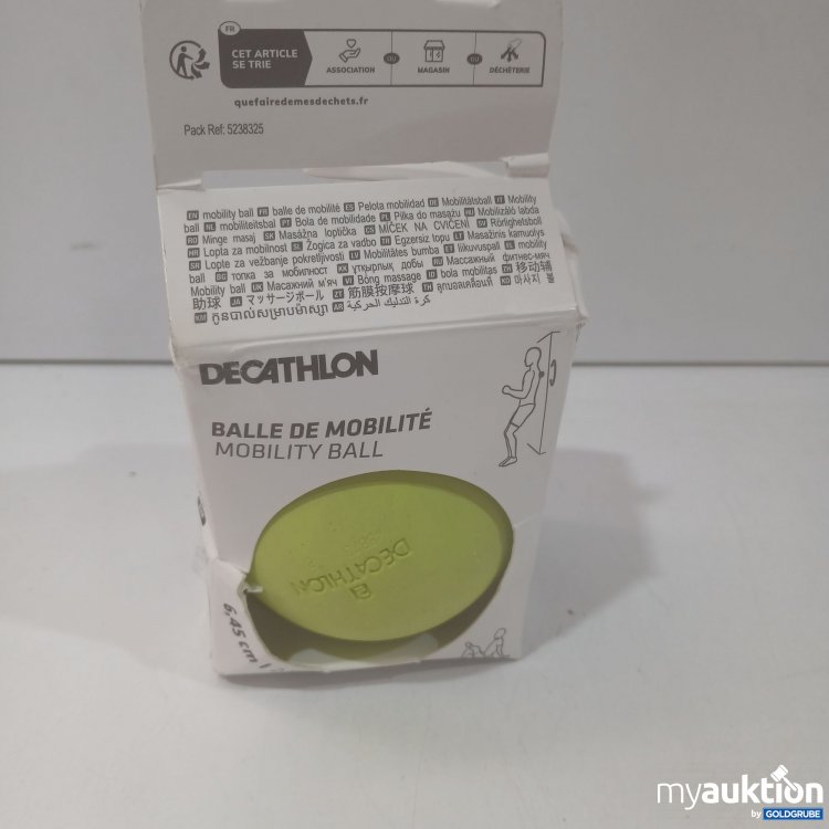 Artikel Nr. 873442: DECATHLON Mobility Ball 6,45cm grün