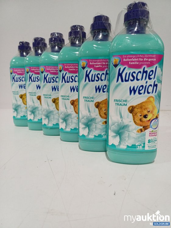 Artikel Nr. 877442 Artikel Nr. 877442: Kuschelweich Weichspüler 1L