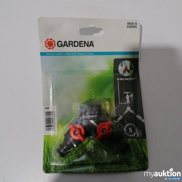 Artikel Nr. 878442 Artikel Nr. 878442: Gardena Twin-Tap Connector