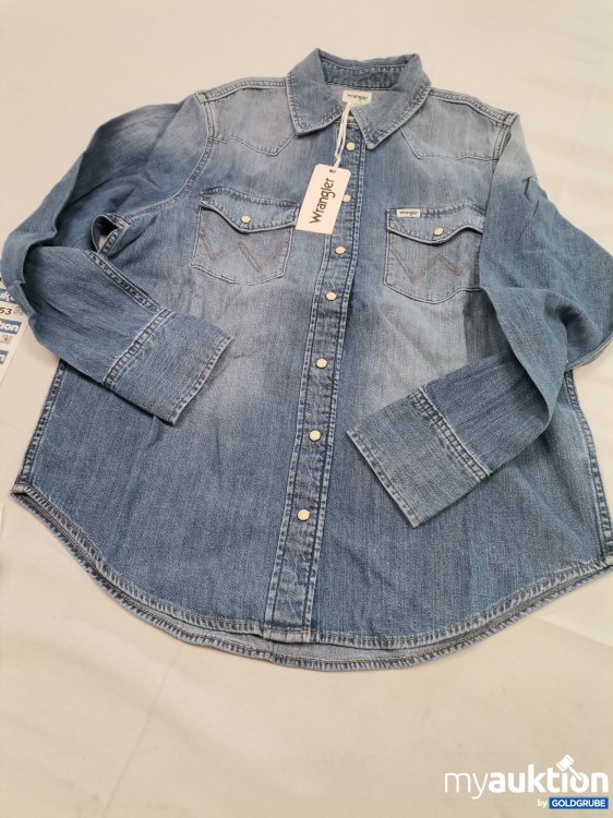 Artikel Nr. 880442 Artikel Nr. 880442: Wrangler Jeans Hemd