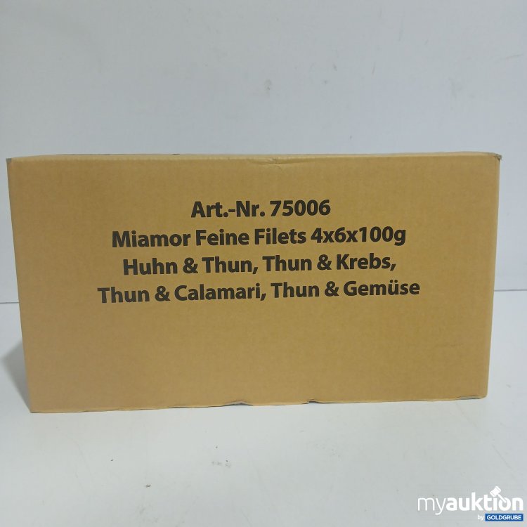 Artikel Nr. 882442: Miamor Feine Filets 4x6x100g 