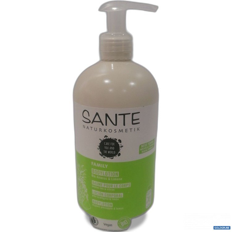 Artikel Nr. 883442: Sante Naturkosmetik Bodylotion 500ml