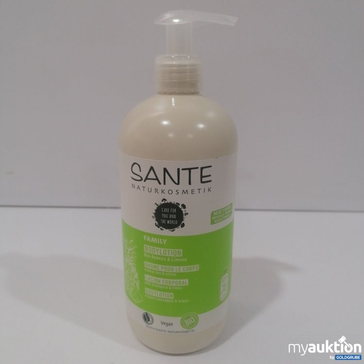 Artikel Nr. 883442: Sante Naturkosmetik Bodylotion 500ml