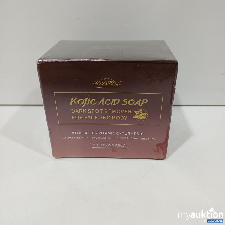 Artikel Nr. 886442: Pop Modern.C Kojisäure-Seife 3x100g