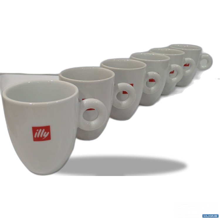 Artikel Nr. 888442 Artikel Nr. 888442: illy Tassen, 6Stk.