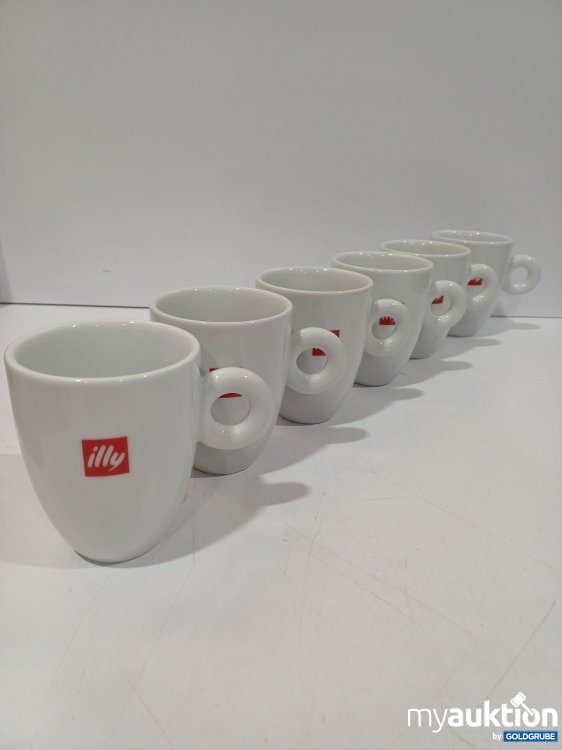 Artikel Nr. 888442 Artikel Nr. 888442: illy Tassen, 6Stk.