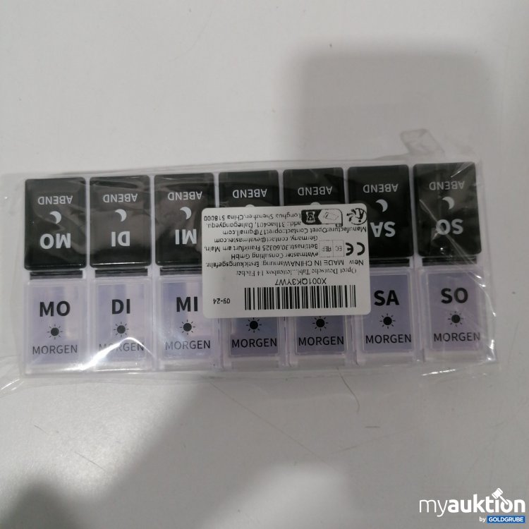 Artikel Nr. 895442: Tabletten Box 