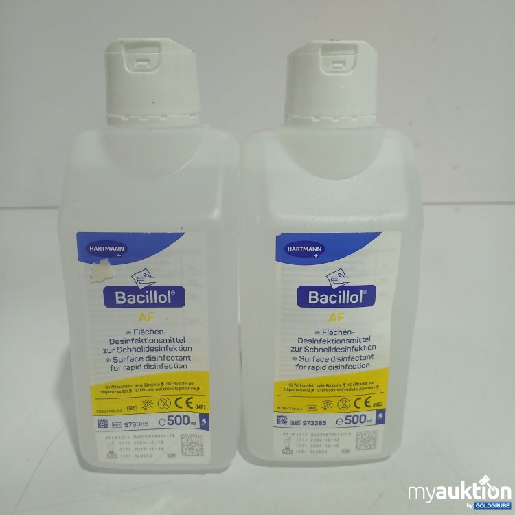 Artikel Nr. 898442: Hartmann Bacillol Flächen Desinfektionsmittel je 500ml 