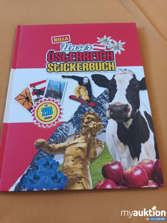 Artikel Nr. 900442: Unser Österreich Stickerbuch