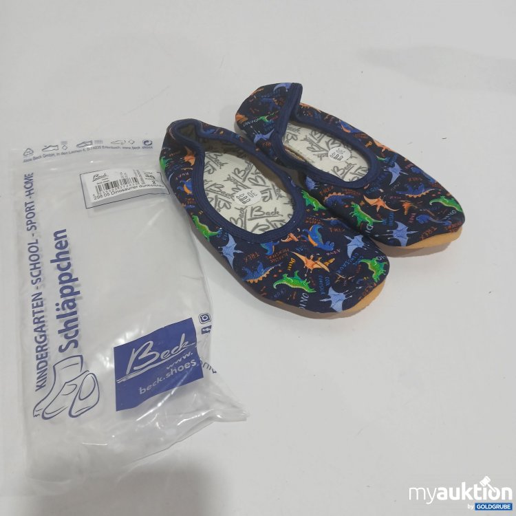 Artikel Nr. 905442: Beck Gymnastikschuhe