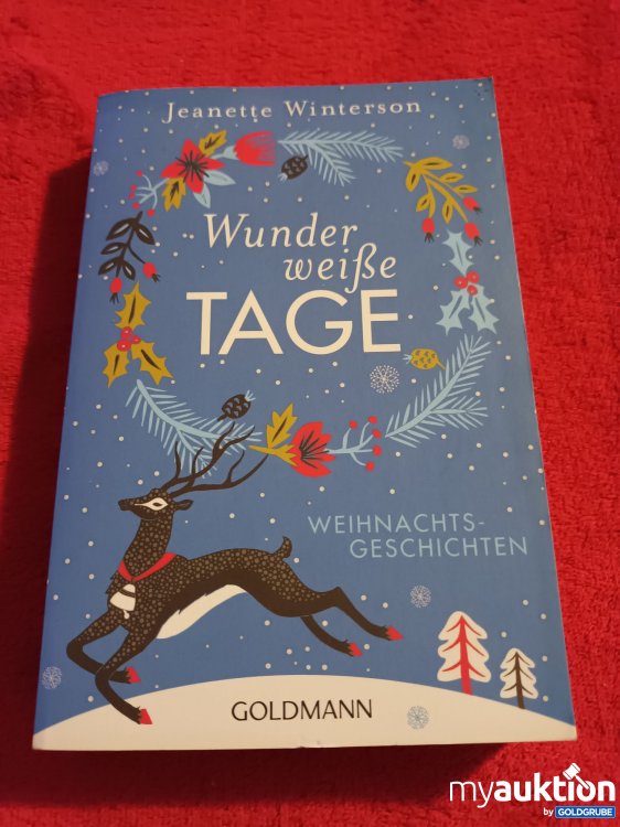 Artikel Nr. 907442: Buch, Wunder weiße Tage