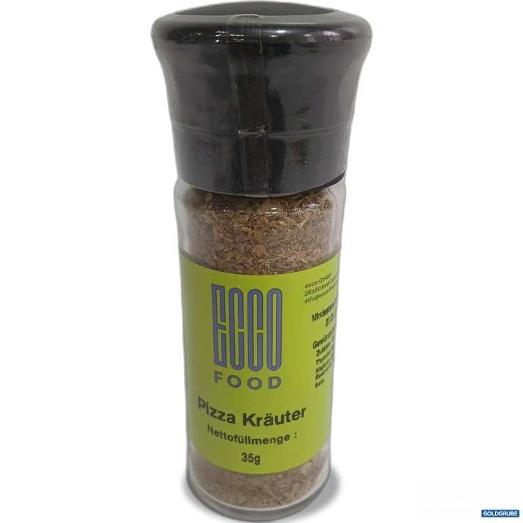 Artikel Nr. 914442: Eco food Pizza Kräuter 35g