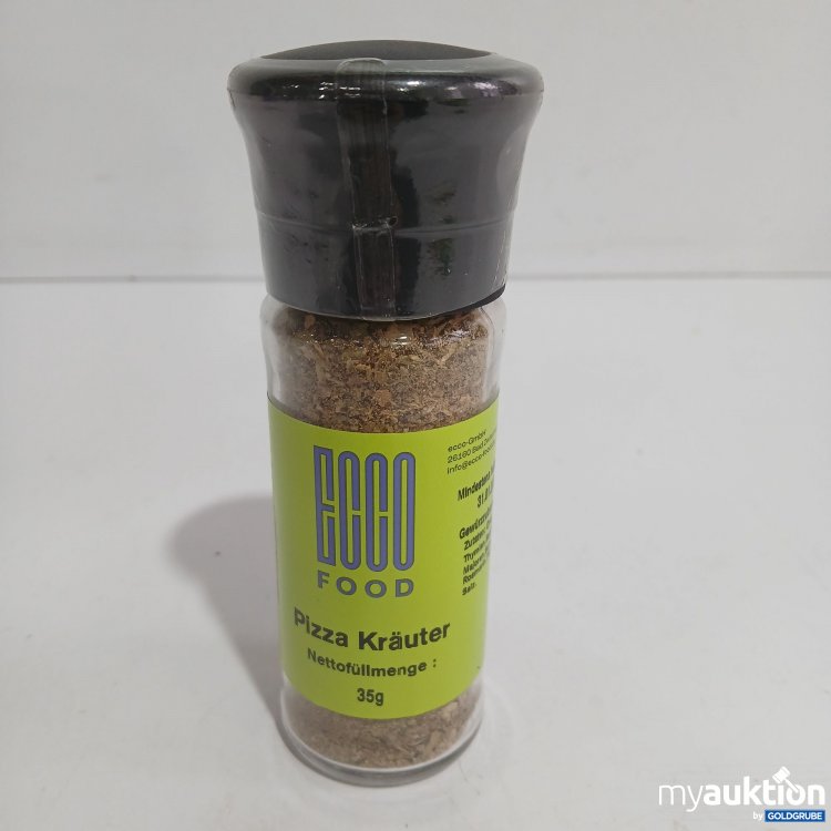 Artikel Nr. 914442: Eco food Pizza Kräuter 35g