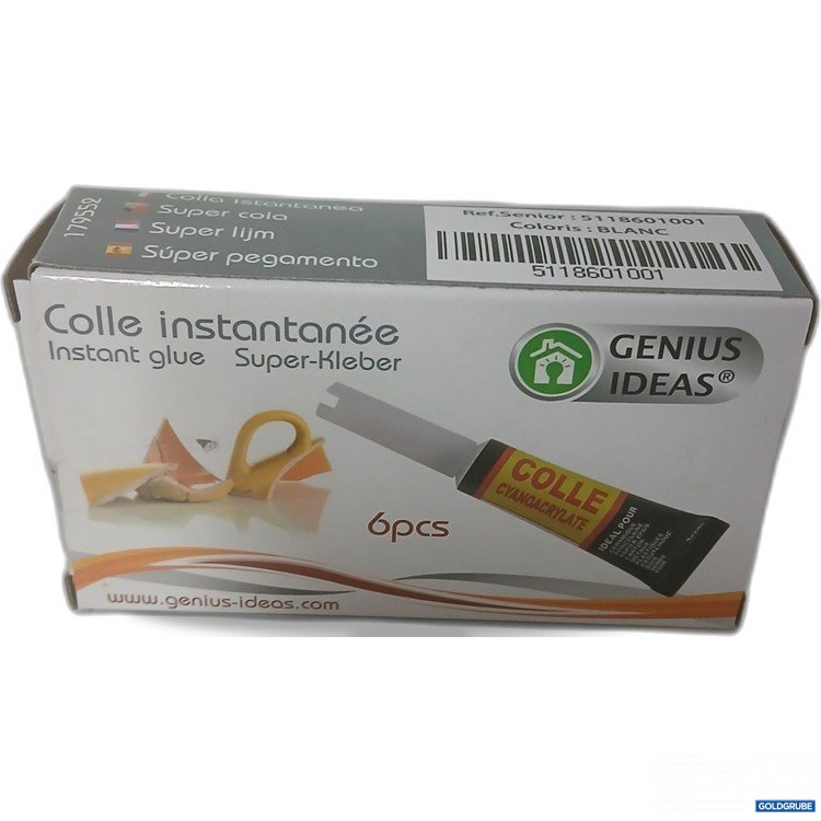 Artikel Nr. 917442 Artikel Nr. 917442: Genius Ideas Colle instantanee 6pcs