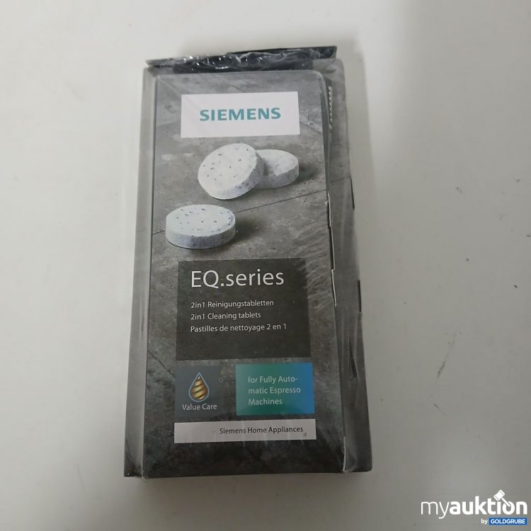 Artikel Nr. 918442 Artikel Nr. 918442: Siemens EQ.series Reinigungstabletten 2in1