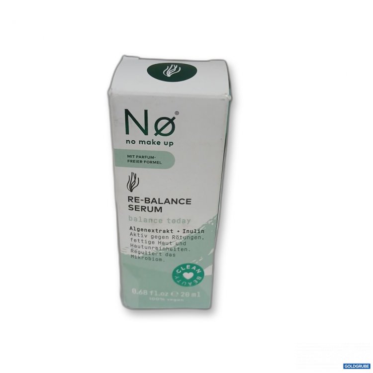 Artikel Nr. 920442: Nø no make up Re-Balance Serum
