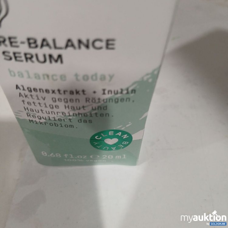 Artikel Nr. 920442: Nø no make up Re-Balance Serum