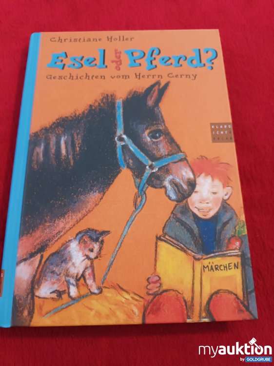 Artikel Nr. 923442: Esel oder Pferd?