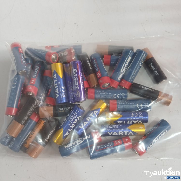 Artikel Nr. 932442 Artikel Nr. 932442: Diverse Batterien