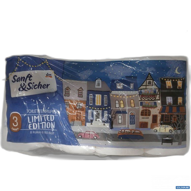 Artikel Nr. 934442: dm Sanft & Sicher Toilettenpapier Limited Edition 3-lagig