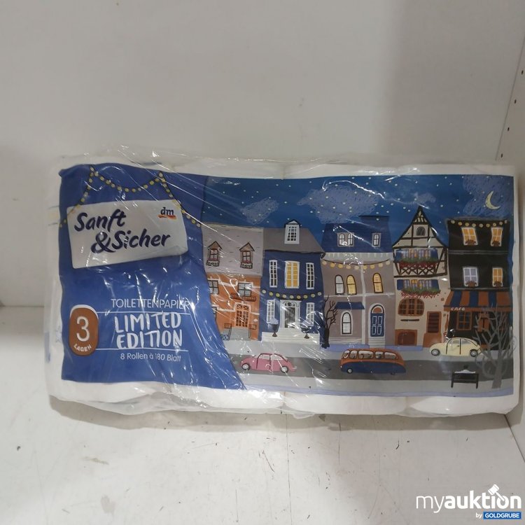 Artikel Nr. 934442: dm Sanft & Sicher Toilettenpapier Limited Edition 3-lagig