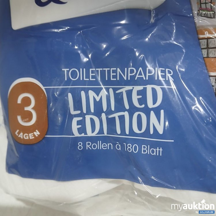 Artikel Nr. 934442: dm Sanft & Sicher Toilettenpapier Limited Edition 3-lagig