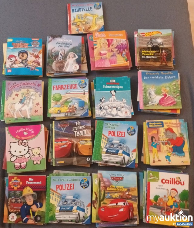 Artikel Nr. 937442 Artikel Nr. 937442: 163 Mini Kinder (Pixi) Bücher