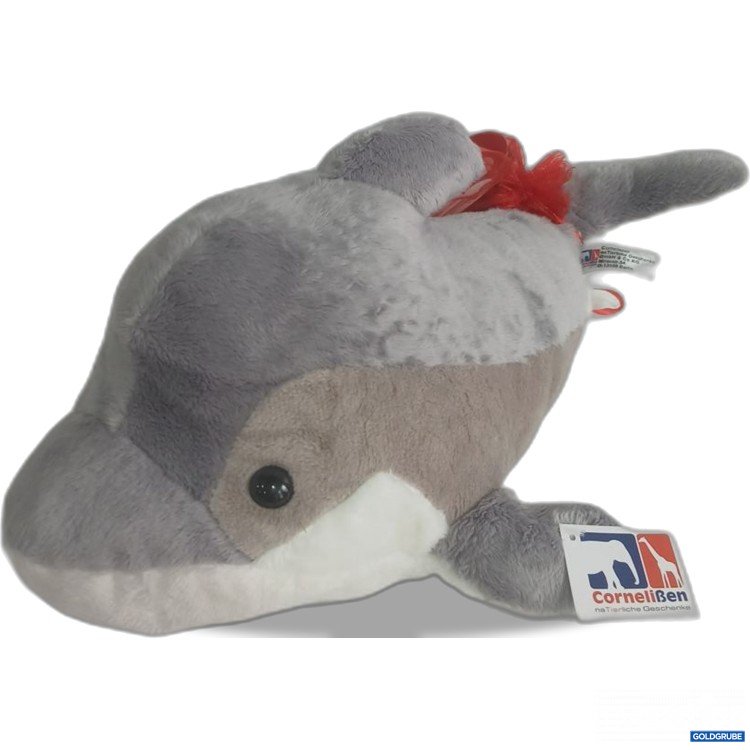 Artikel Nr. 939442: Cornelissen Plüsch Delphin Spielzeug ca. 30cm