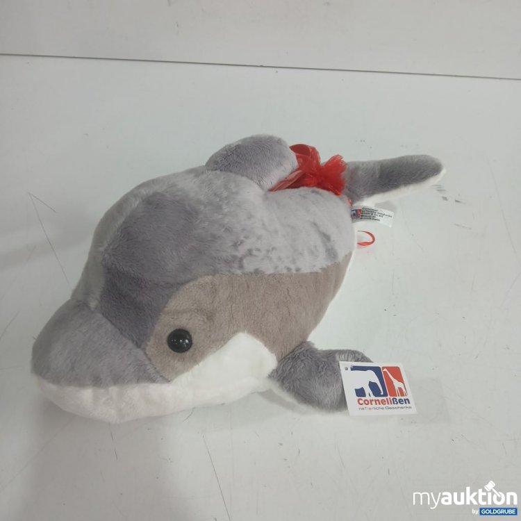 Artikel Nr. 939442: Cornelissen Plüsch Delphin Spielzeug ca. 30cm