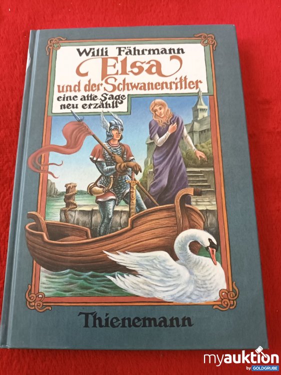 Artikel Nr. 941442 Artikel Nr. 941442: Elsa und der Schwanenritter