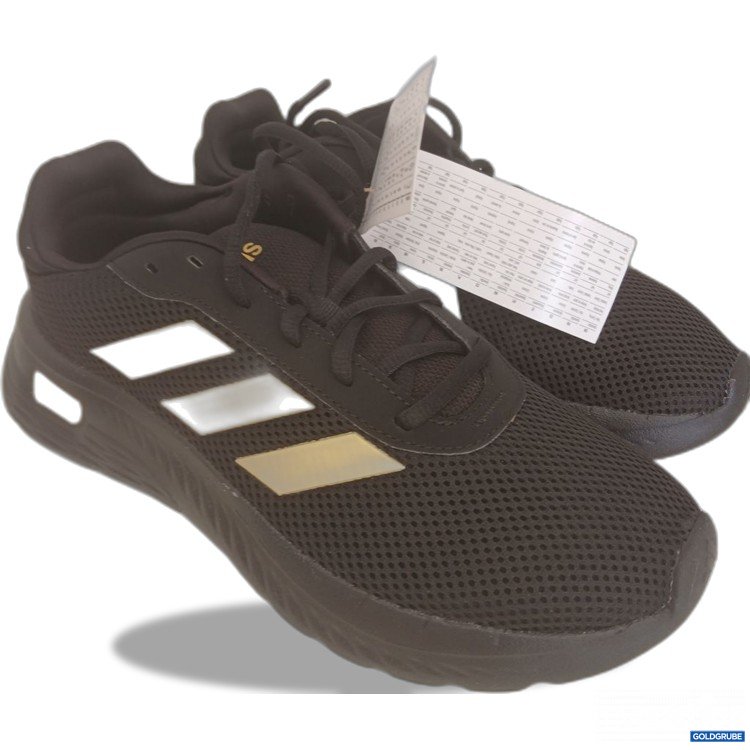 Artikel Nr. 957442: Adidas Cloudfoam Comfy Sport Schuhe Schwarz Gold Gr. 38