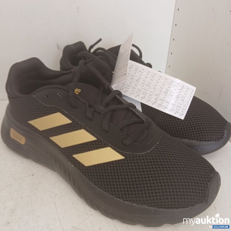Artikel Nr. 957442: Adidas Cloudfoam Comfy Sport Schuhe Schwarz Gold Gr. 38
