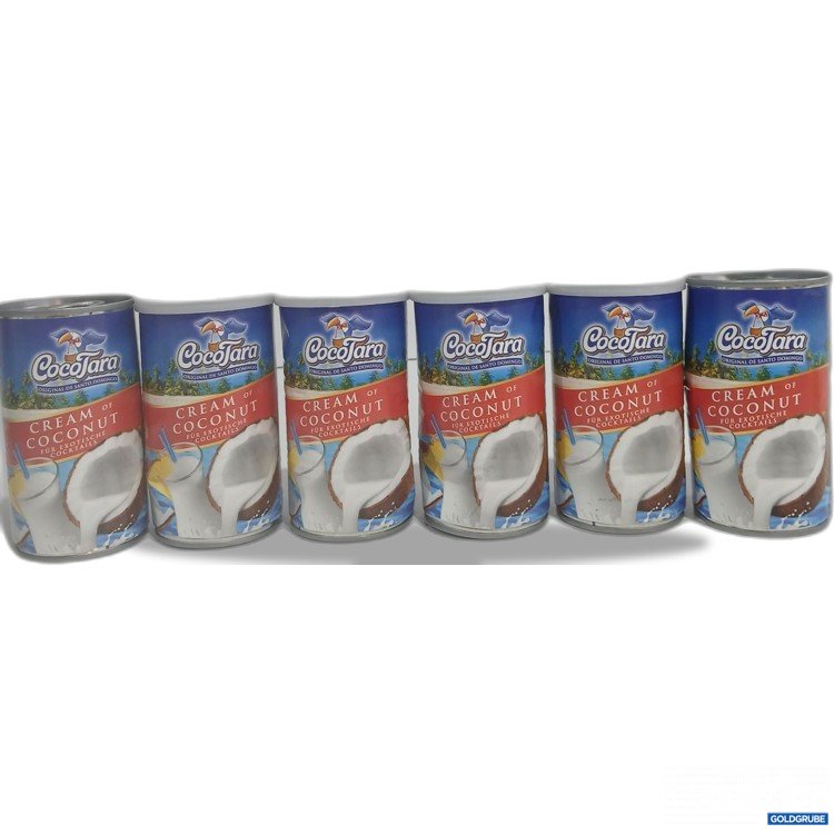 Artikel Nr. 959442: CocoTara Cream of Coconut je 330ml 