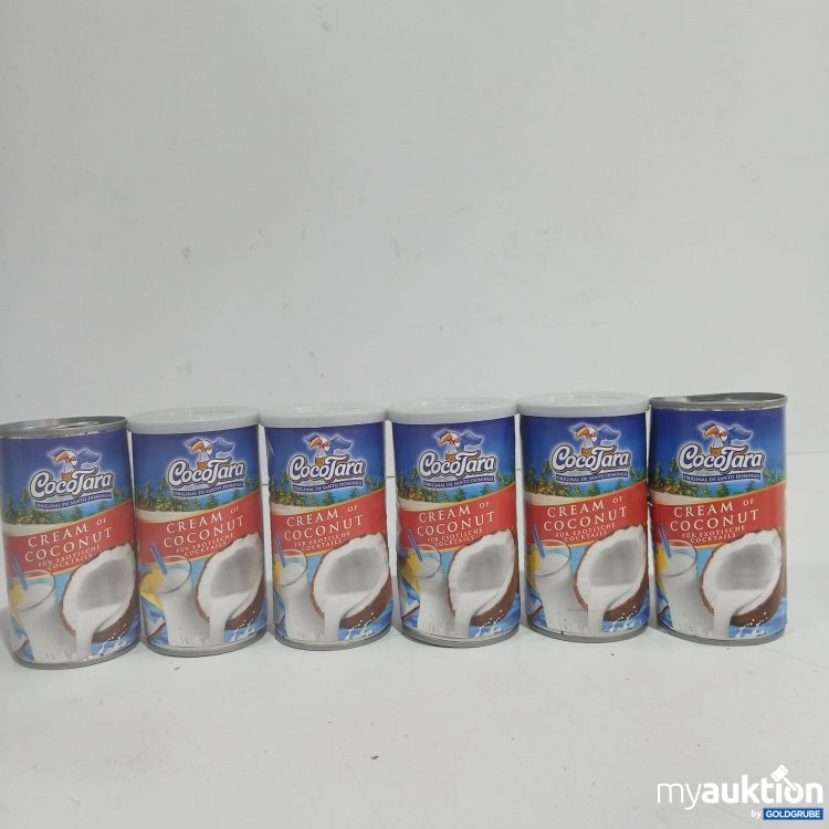 Artikel Nr. 959442: CocoTara Cream of Coconut je 330ml 