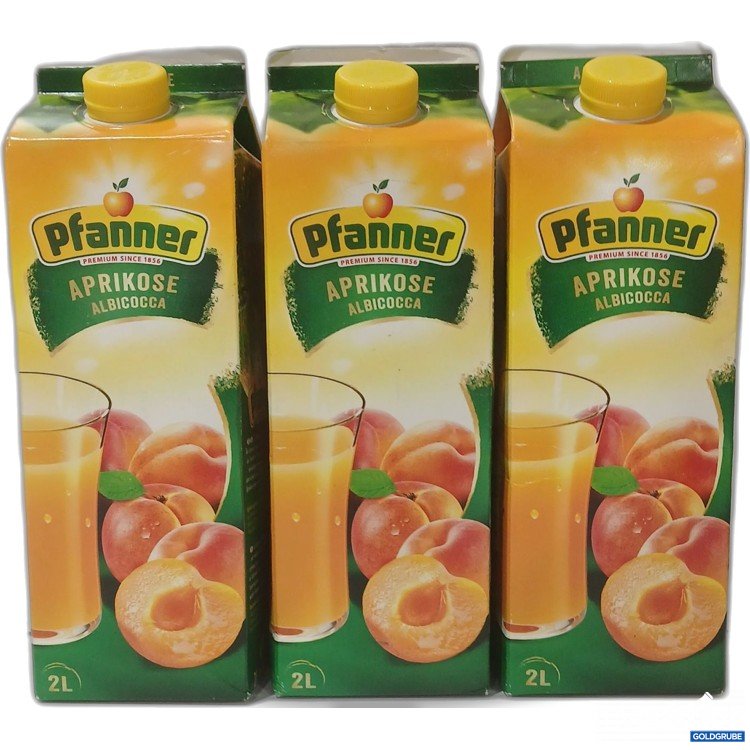Artikel Nr. 970442 Artikel Nr. 970442: Pfanner Aprikose Albicocca je 2L